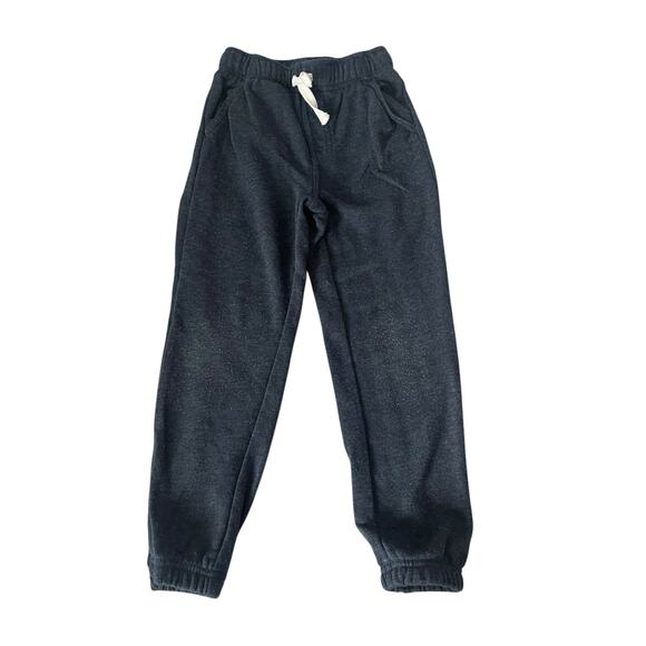 Pekkle Boys Navy Blue Athletic Jogger Drawstring Sweatpants Youth Size 6 - Picture 1 of 5